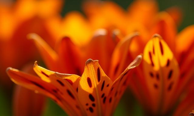 Tiger Lily centerpiece
